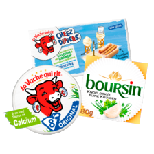 La Vache qui rit of Boursin